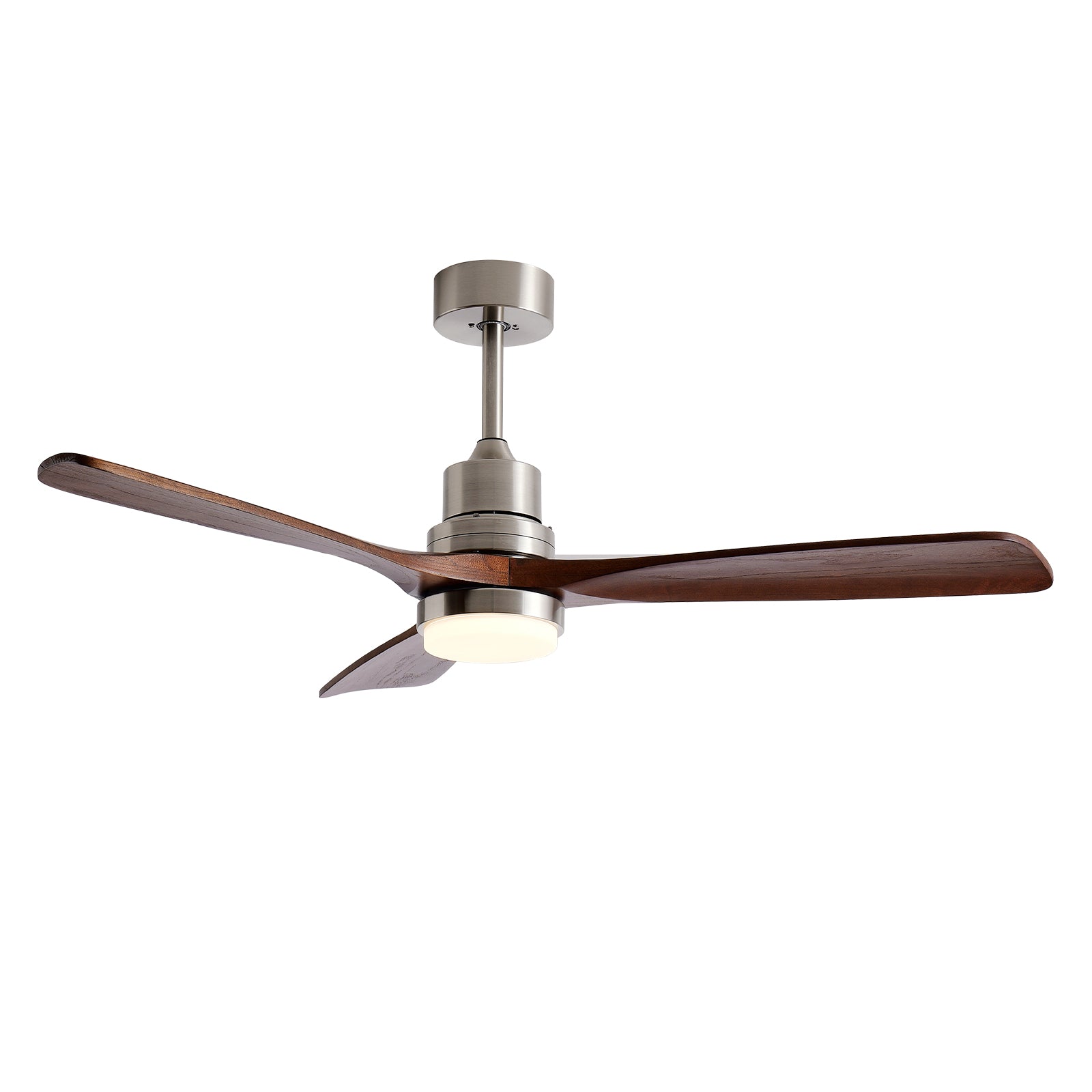 Modern Ceiling Fan Light, 3 Blades, 6 Speed DC Motor